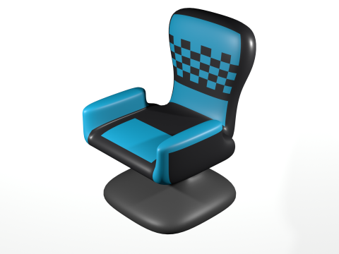 Armchair 3D Modell