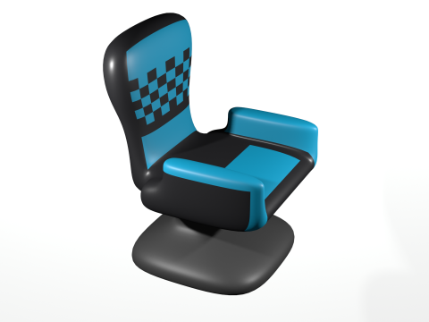 Armchair 3D Modell