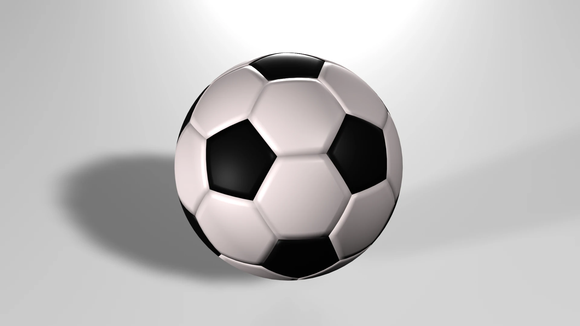 Soccer ball 3D Model .c4d .max .obj .3ds .fbx .stl .blend 