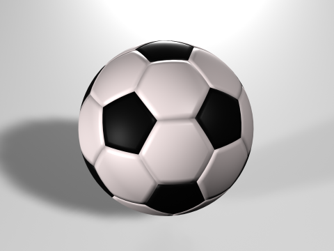 Soccer ball 3D Model