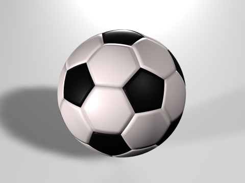 Soccer ball 3D Model