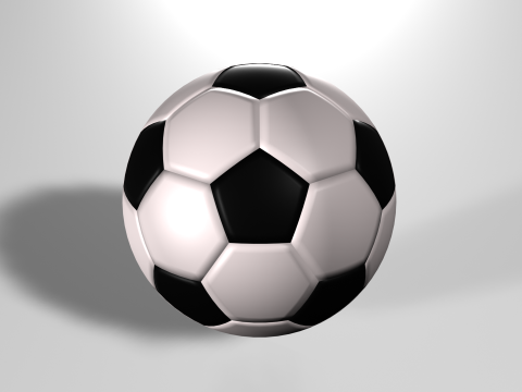 Soccer ball 3D Model