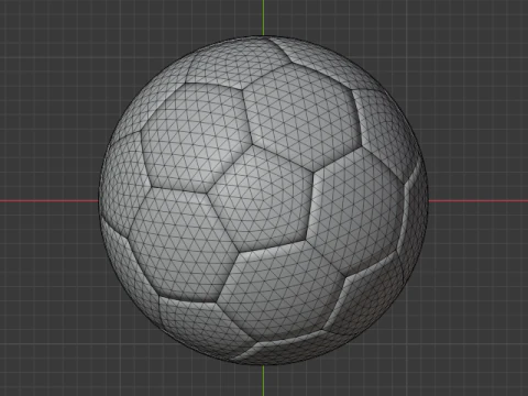 Soccer ball 3D Model