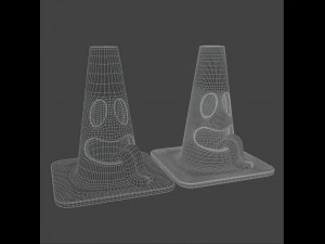 Cone 3D Model