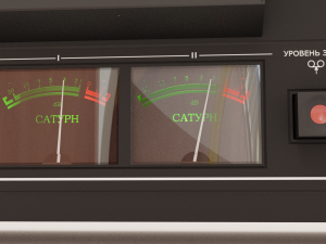 Saturn 202 of a reel-to-reel tape recorder 3D Model