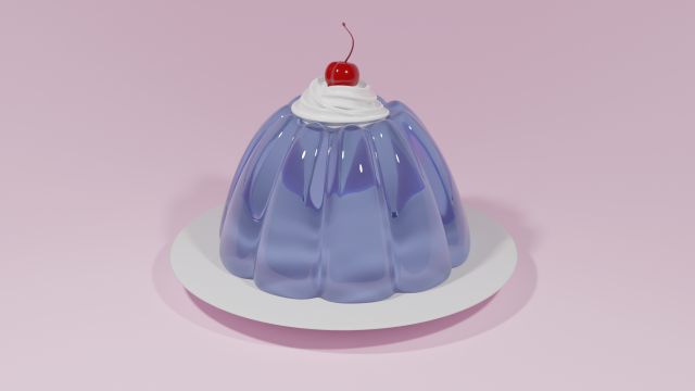 Jello 3Dモデル .c4d .max .obj .3ds .fbx .stl .blend 