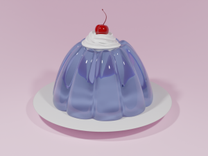 Jello Modelo 3D