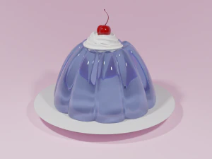 желе 3D Модель