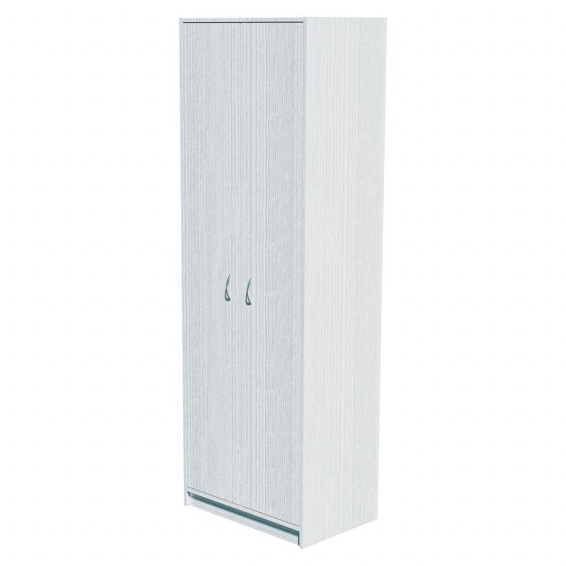 Wardrobe Involux Asby 725-176-1006 white Modelo 3D .c4d .max .obj .3ds .fbx .stl .blend 