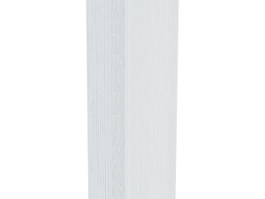 Wardrobe Involux Asby 725-176-1006 white Modelo 3D