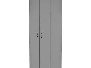 Wardrobe Involux Asby 725-176-1006 white Modelo 3D