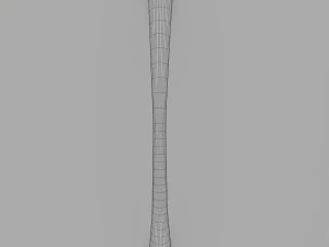 Wardrobe Involux Asby 725-176-1006 white 3D Model