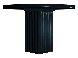 Arc Dining Table - Coffee Modelo 3D