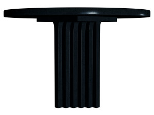 Arc Dining Table - Coffee Model 3D