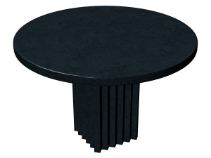 Arc Dining Table - Coffee Model 3D