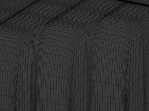 Arc Dining Table - Coffee 3D Model