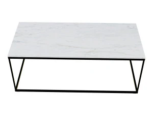 Coffee table Mayen white-black 3D Model