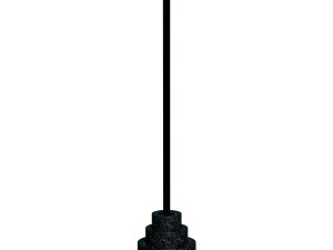 Sustainable collection coffee table greyblack 3D Model