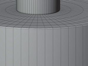 Coffee table Hem pink Modèle 3D