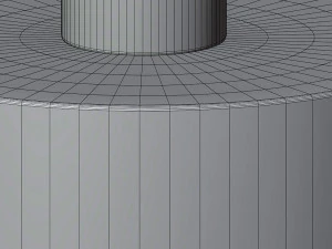 Coffee table Hem pink 3D Model