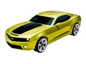 Chevtolet Camaro 2009 Model 3D