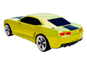 Chevtolet Camaro 2009 3D Model