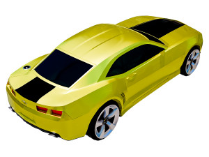 Chevtolet Camaro 2009 Modèle 3D