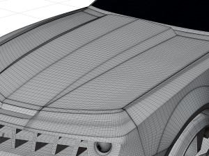Chevtolet Camaro 2009 Modèle 3D