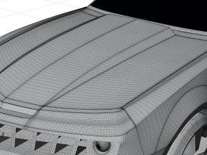 Chevtolet Camaro 2009 3D Model