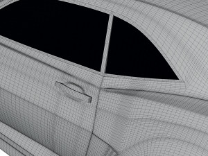 Chevtolet Camaro 2009 Modèle 3D