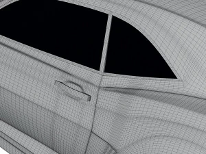 Chevtolet Camaro 2009 3D Model