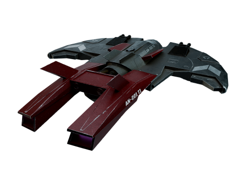 Spaceship AN-221 T1 Modèle 3D
