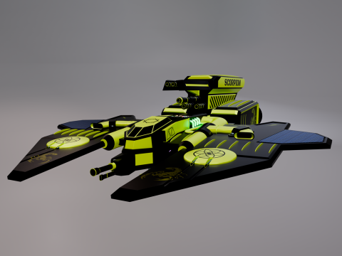 Scorpion 3D Model