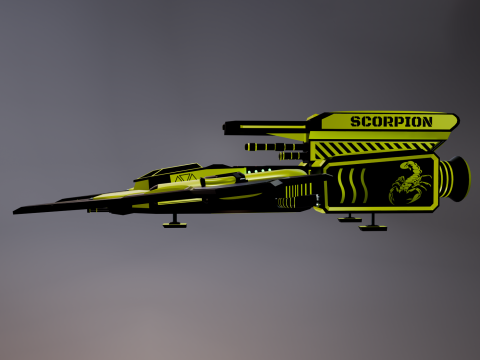 Scorpion 3D Model