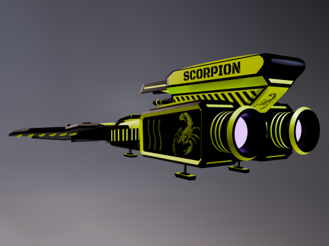 Scorpion 3D Model