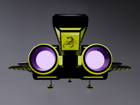 Scorpion 3D Model