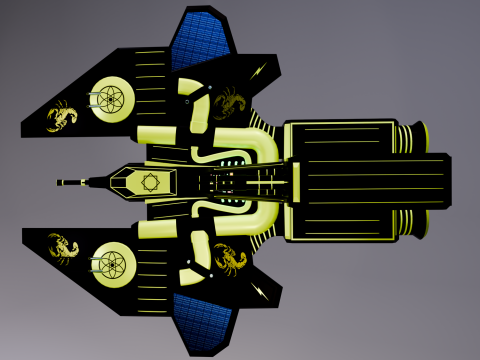 Scorpion 3D Model