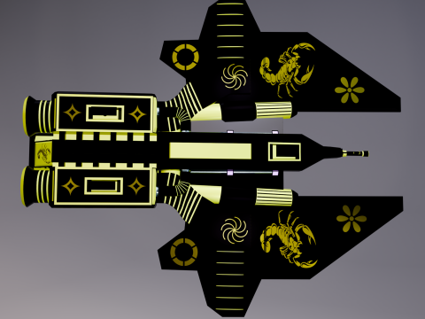 Scorpion 3D Model