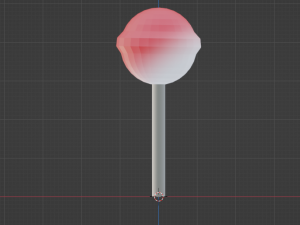 Lollipop 3D-Modell