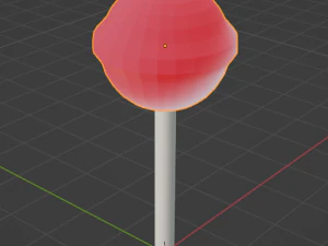 Lollipop 3D Model