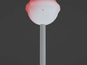 Lollipop 3D Model