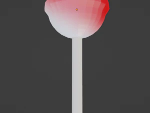 Lollipop 3D Model