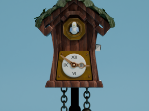 Reloj decorativo 3D Model