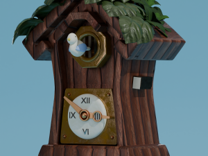Reloj decorativo Modelo 3D