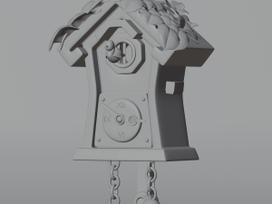 Reloj decorativo Modelo 3D
