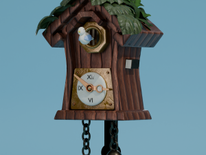 Reloj decorativo Modelo 3D