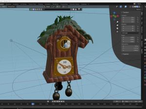 Reloj decorativo Modelo 3D