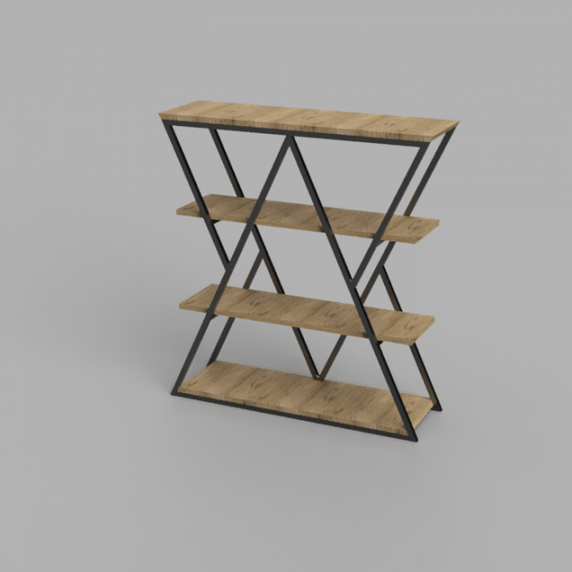 Shelf 3D-Modell .c4d .max .obj .3ds .fbx .stl .blend 