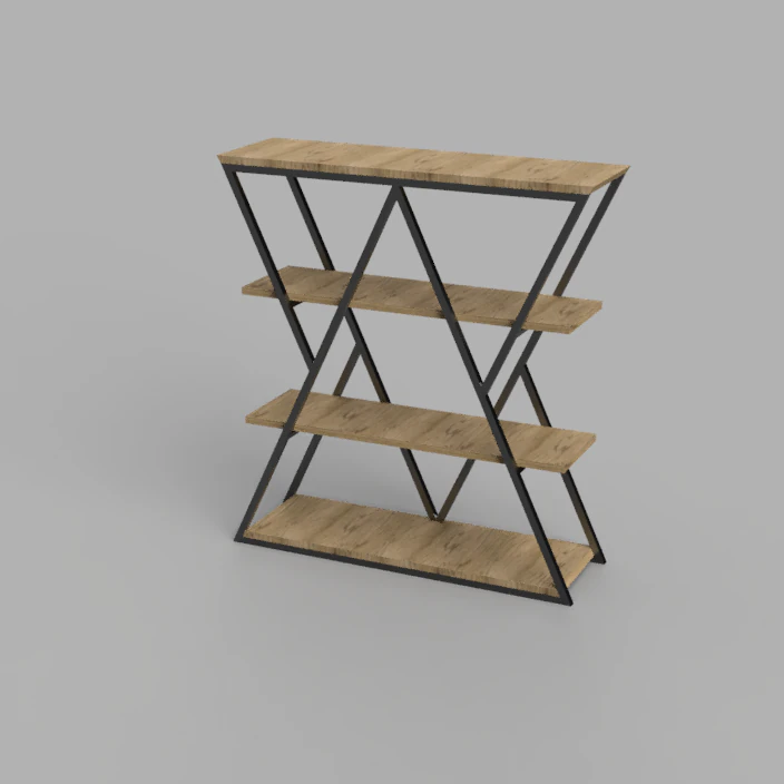 Shelf 3D Model .c4d .max .obj .3ds .fbx .stl .blend
