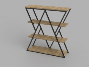 Shelf 3D Model